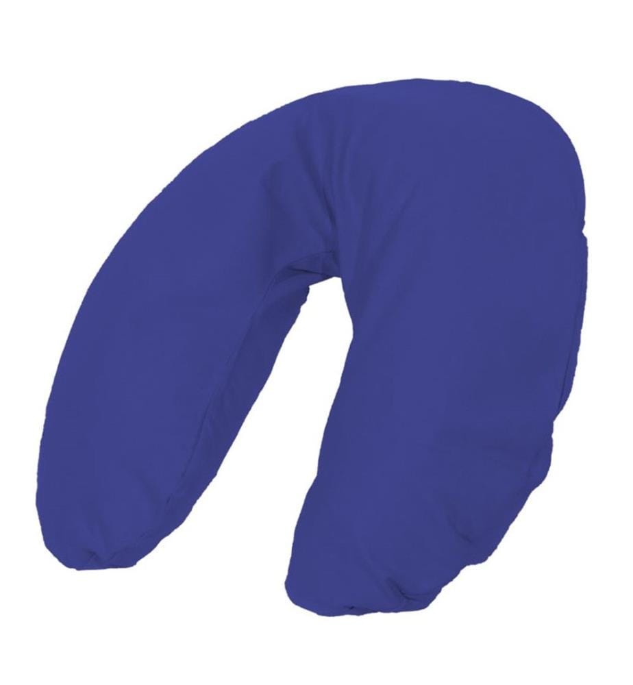KULI-MULI Housse pour oreiller cervical marine