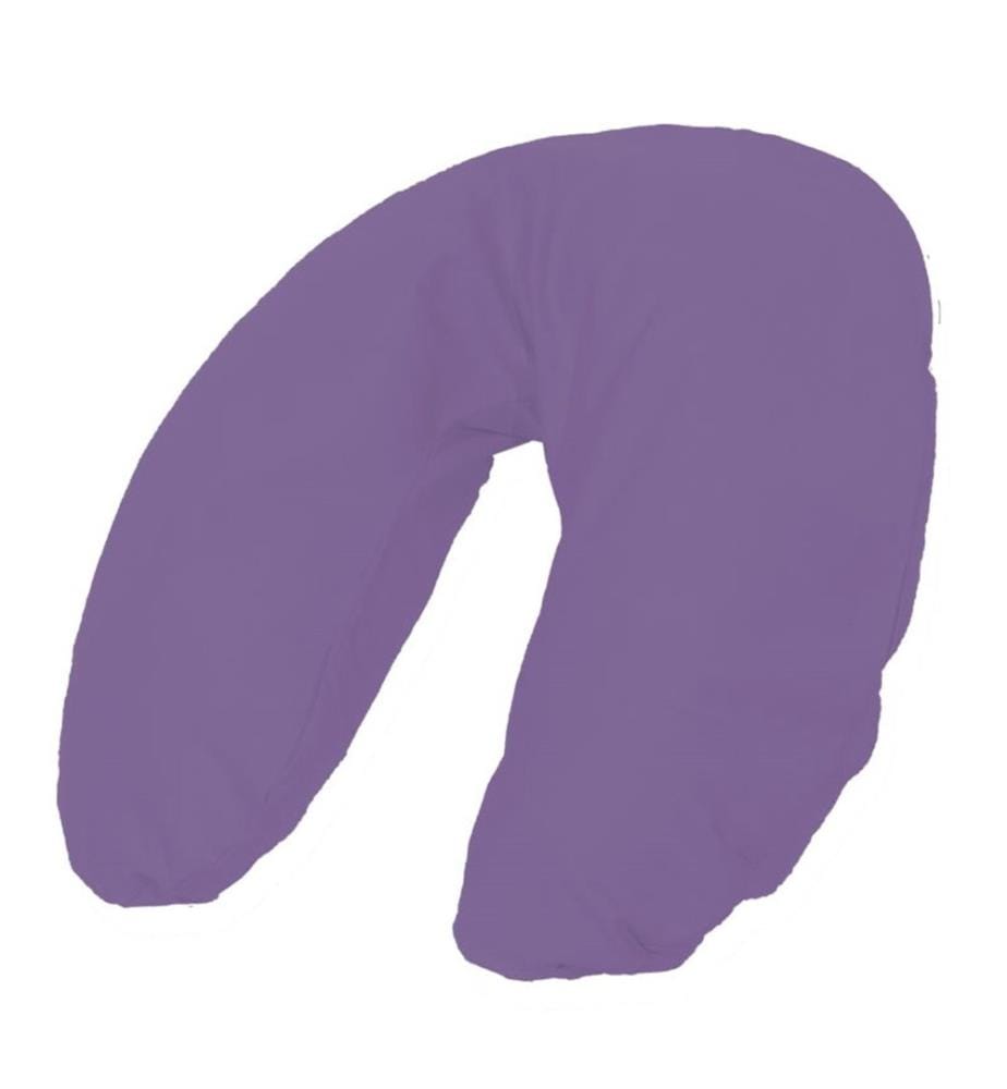 KULI-MULI Housse pour oreiller cervical lilas