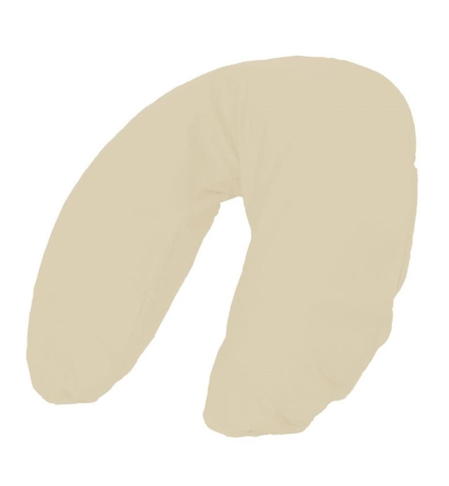 KULI-MULI Housse pour oreiller cervical beige