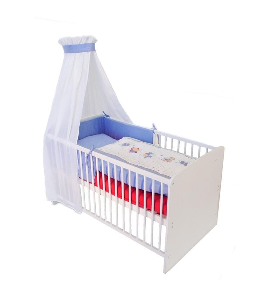 KULI-MULI Set de literie Love Pets bleu