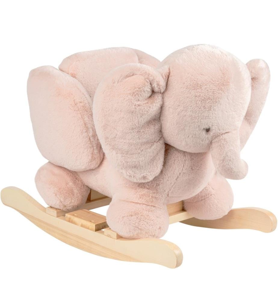 FanFan Bascule éléphant rose