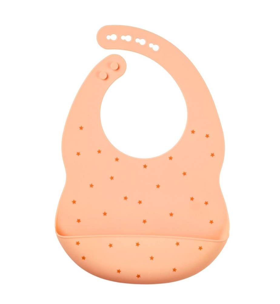 SILICONE Bavoir pêche
