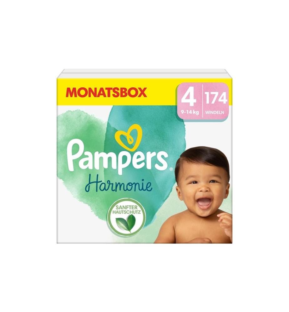 PAMPERS - Couches Harmonie Maxi taille 4
