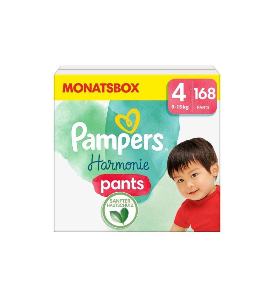 PAMPERS - Couches Harmonie Pants Maxi taille 4