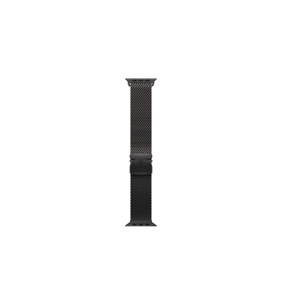 APPLE - Boucle milanaise 49 mm Noir M