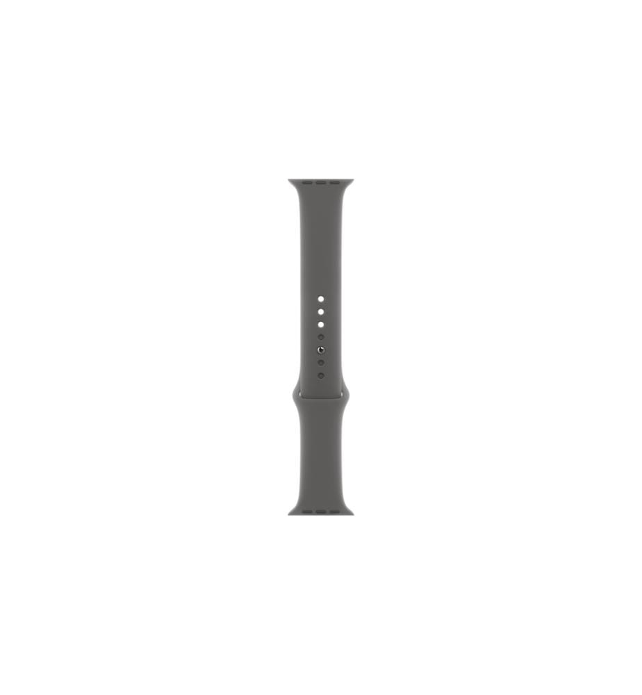 APPLE - Bande Sport 46 mm Gris foncé S/M