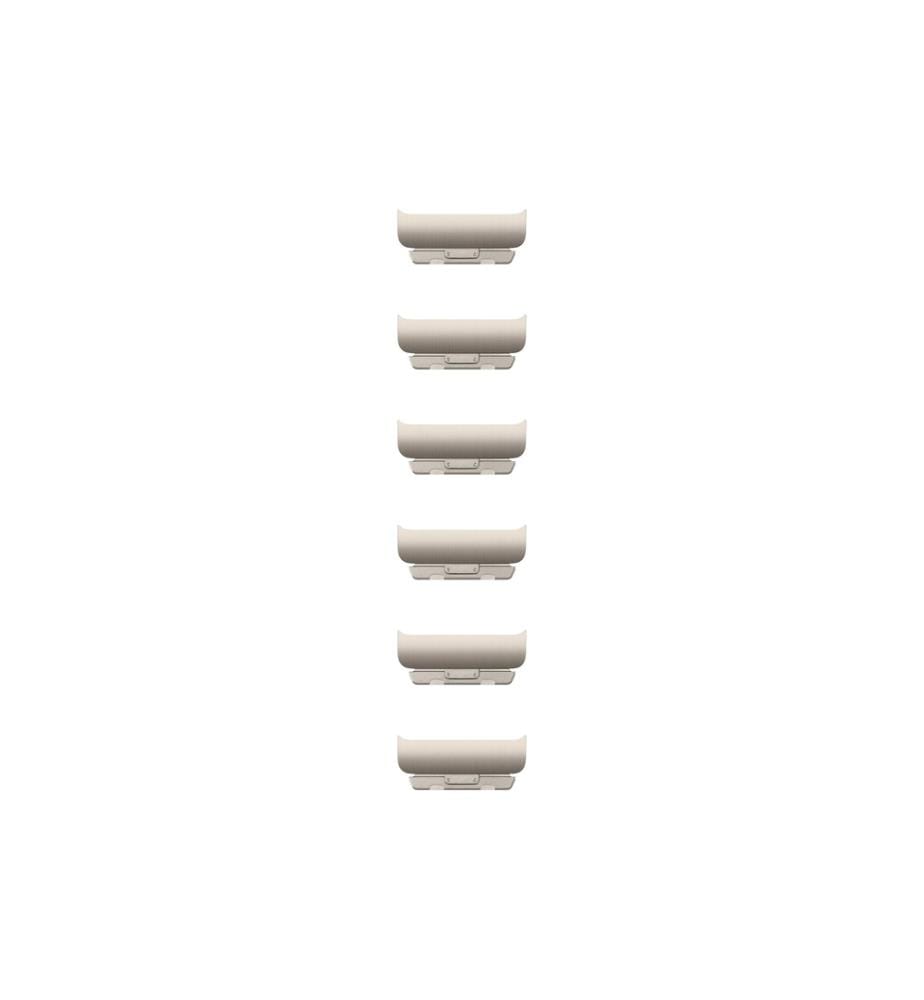 APPLE - Kit bracelet Link 46 mm Argent