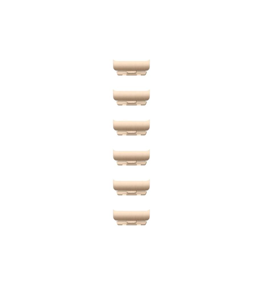 APPLE - Kit bracelet Link 46 mm Or