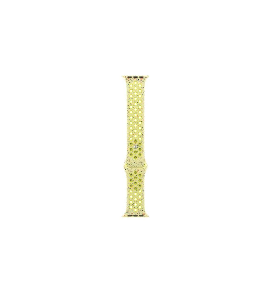 APPLE - Bande Nike Sport 42 mm Jaune M/L