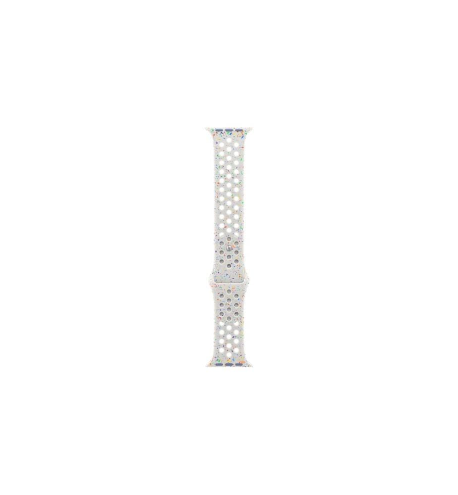 APPLE - Bande Nike Sport 42 mm Pure Platinum M/L
