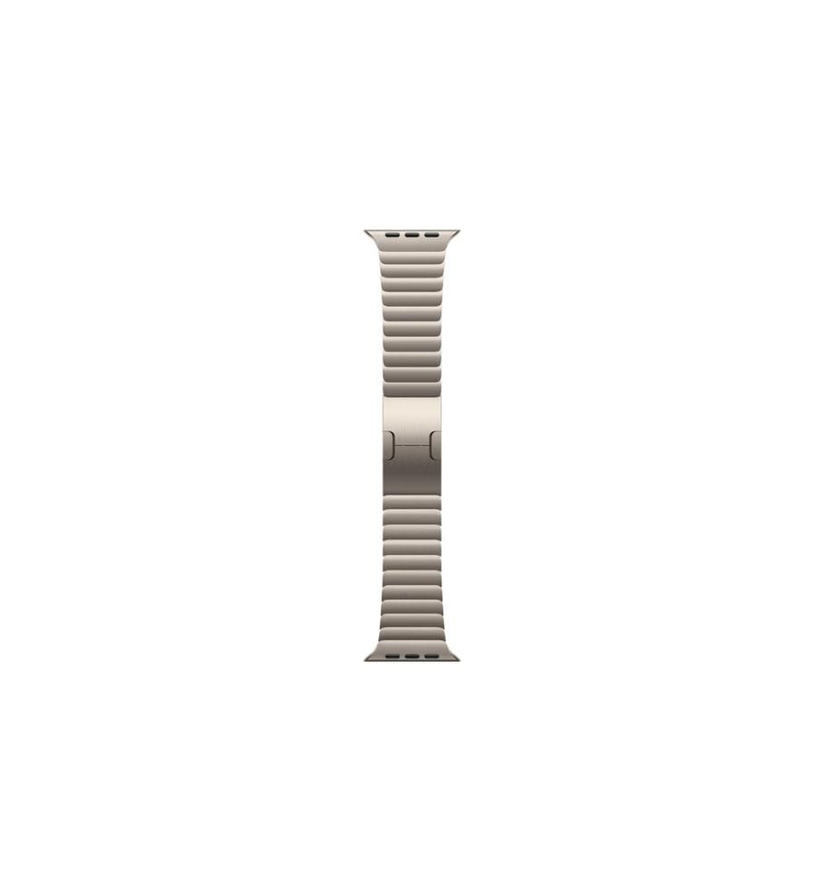 APPLE - Bracelet Link 42 mm Argent