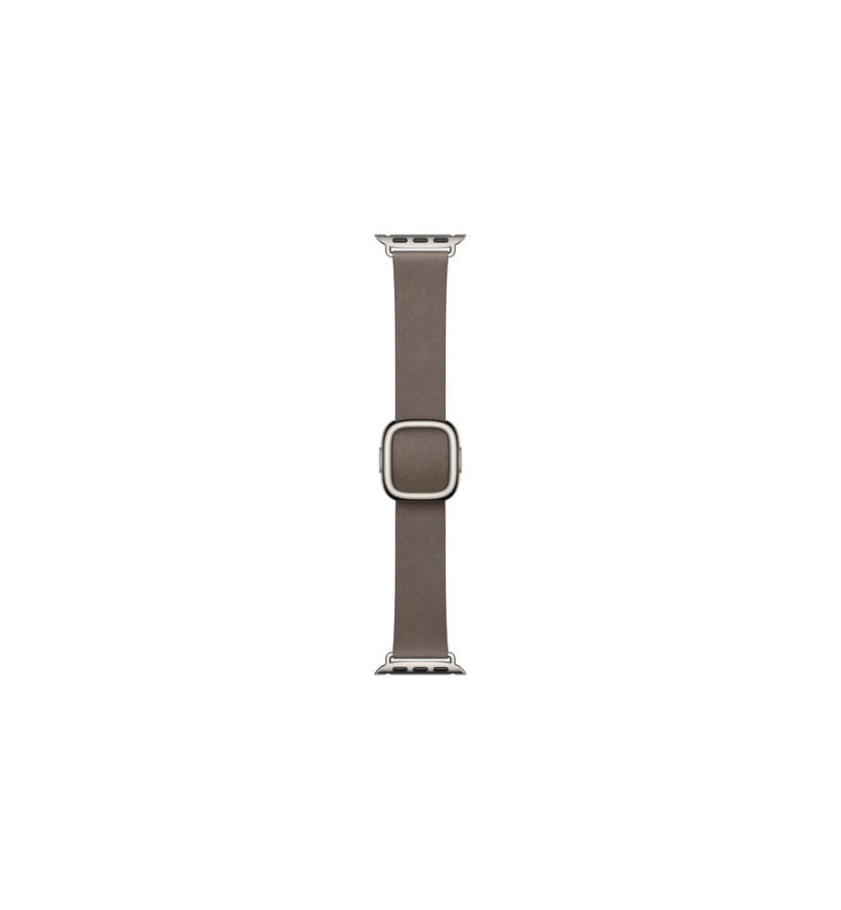 APPLE - Boucle moderne 42 mm Taupe L