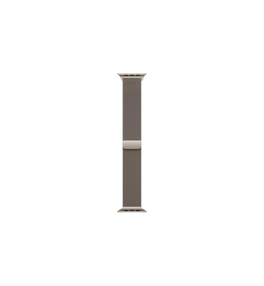 APPLE - Boucle milanaise 40 mm Gris foncé