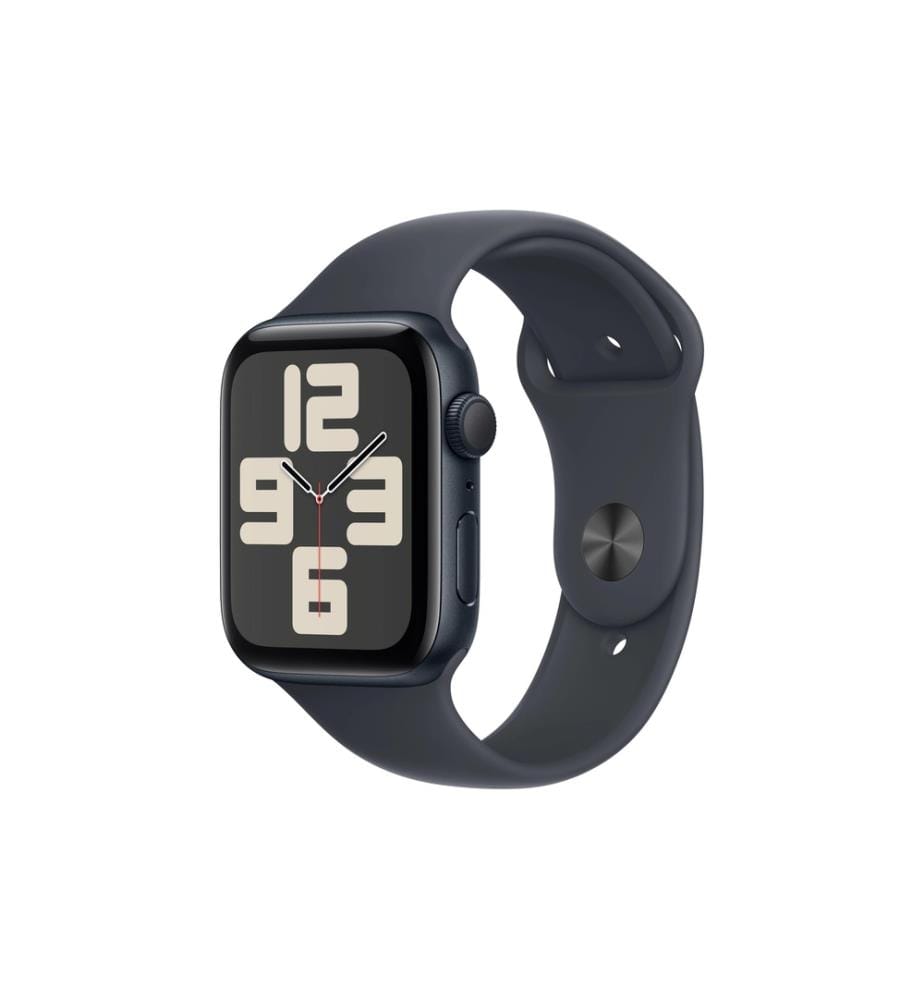 APPLE - Watch SE 2024 44 mm GPS Alu Sport Minuit M/L