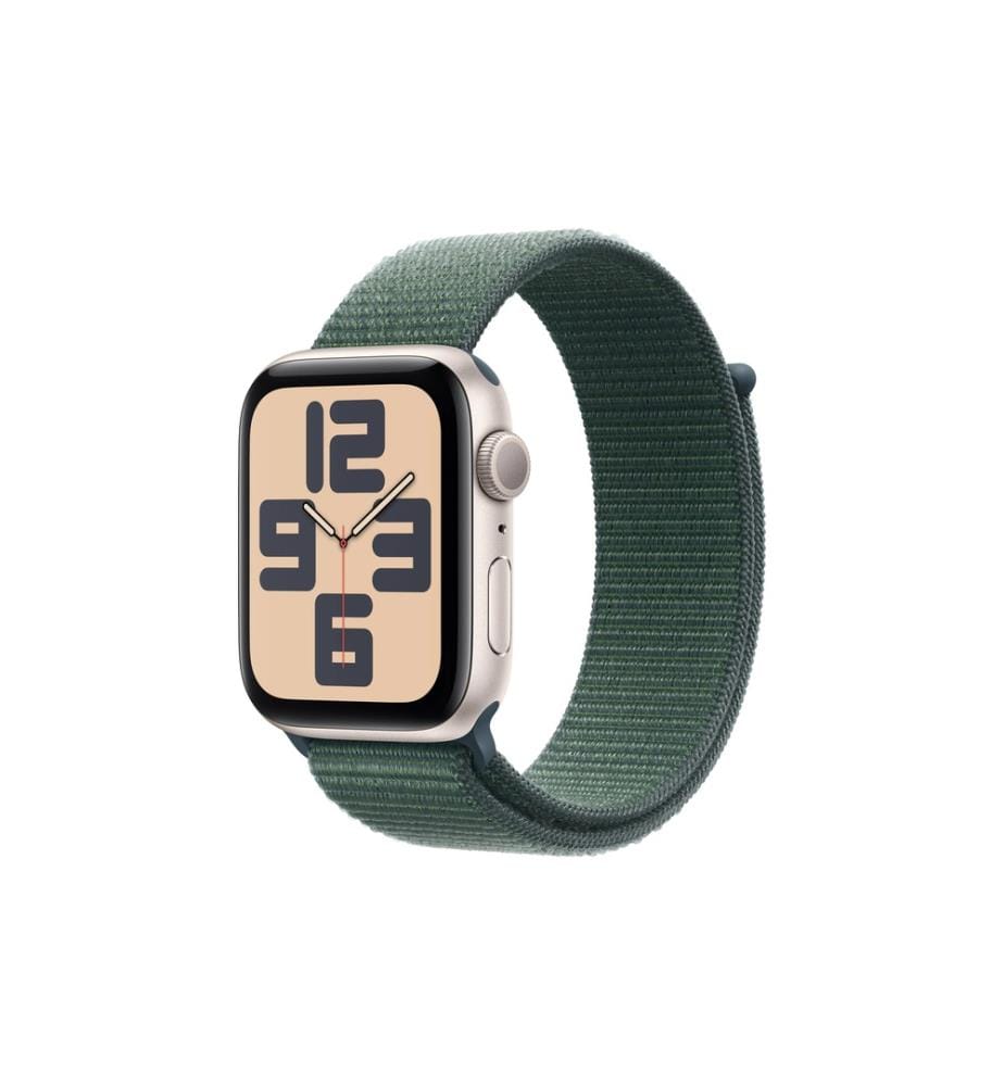 APPLE - Watch SE 2024 44 mm GPS Lake Green Sport Loop
