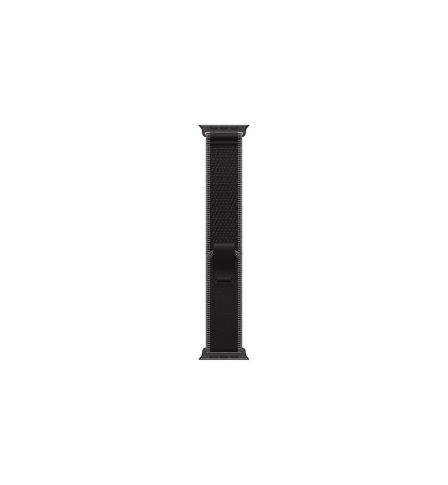 APPLE - Trail Loop 49 mm Black/Charcoal S/M Black Titanium