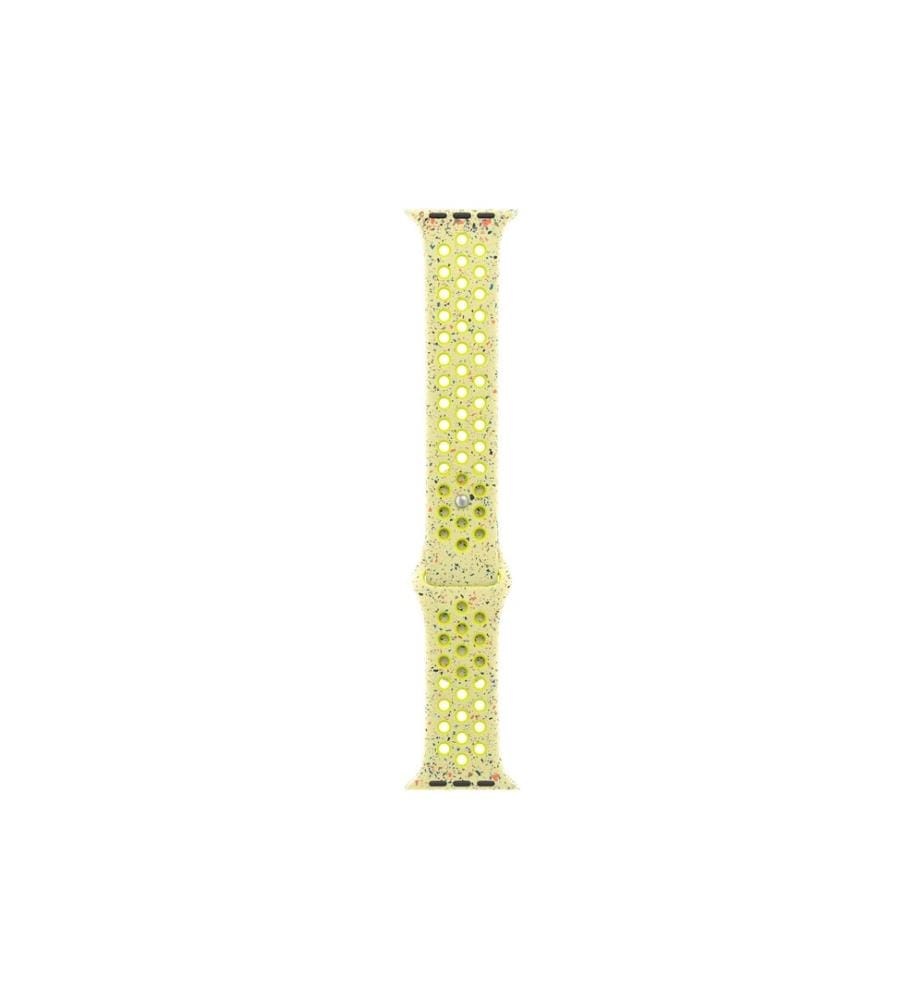 APPLE - Bande Nike Sport 42 mm Volt Splash S/M