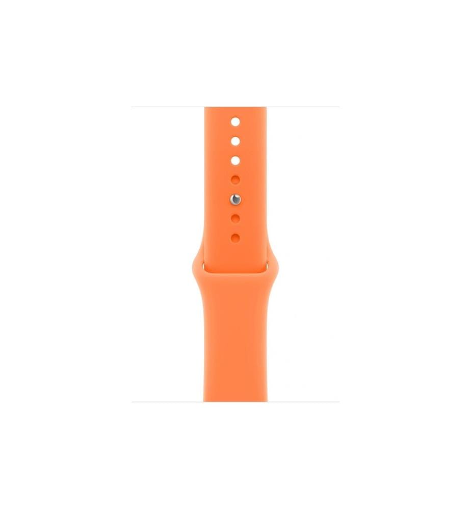 Apple Bracelet Sport 46 mm Clémentine S/M
