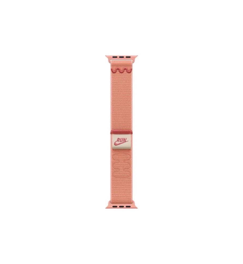 Apple Nike Sport Loop 46 mm Alpenglow Pink