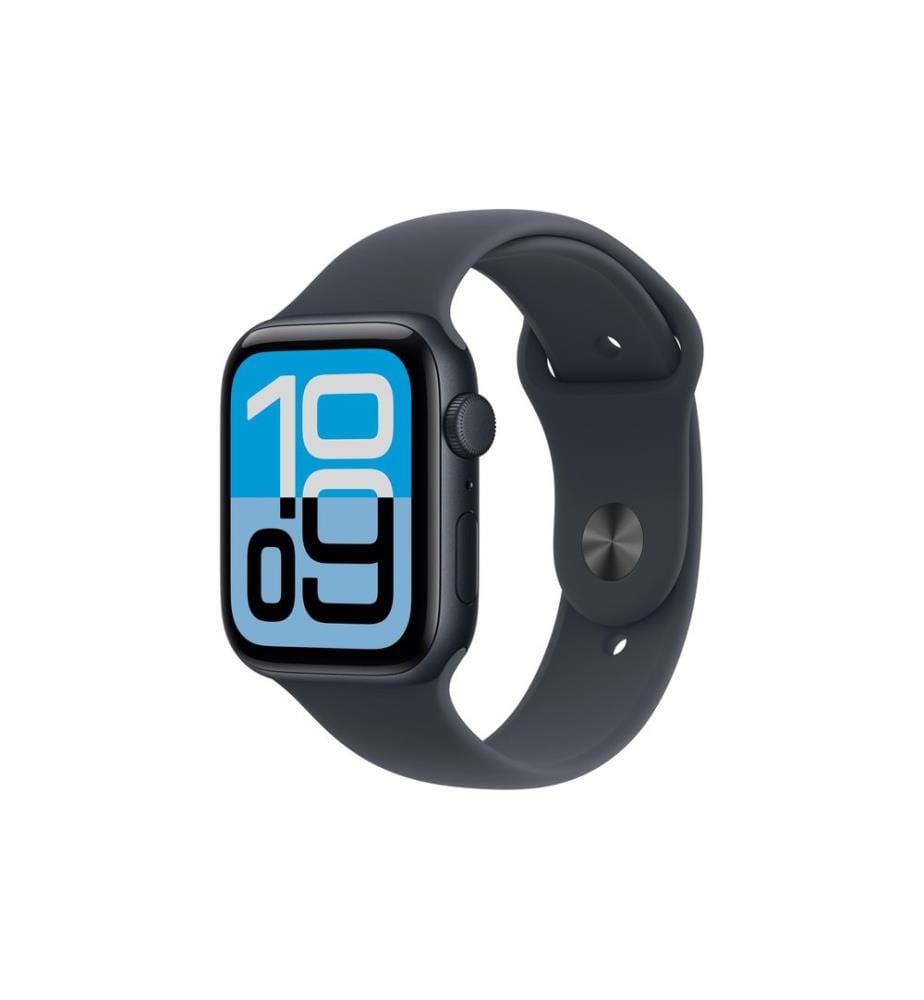 Apple Watch SE 3 44 mm GPS Sport Band Midnight S/M