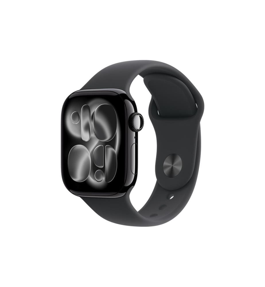 Apple Watch Series 11 42 mm LTE Noir sidéral Alu Noir Sport S/M
