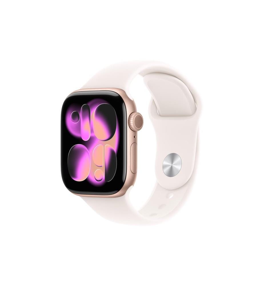 Apple Watch Series 11 42 mm GPS Or Rose Alu Bracelet Sport M/L