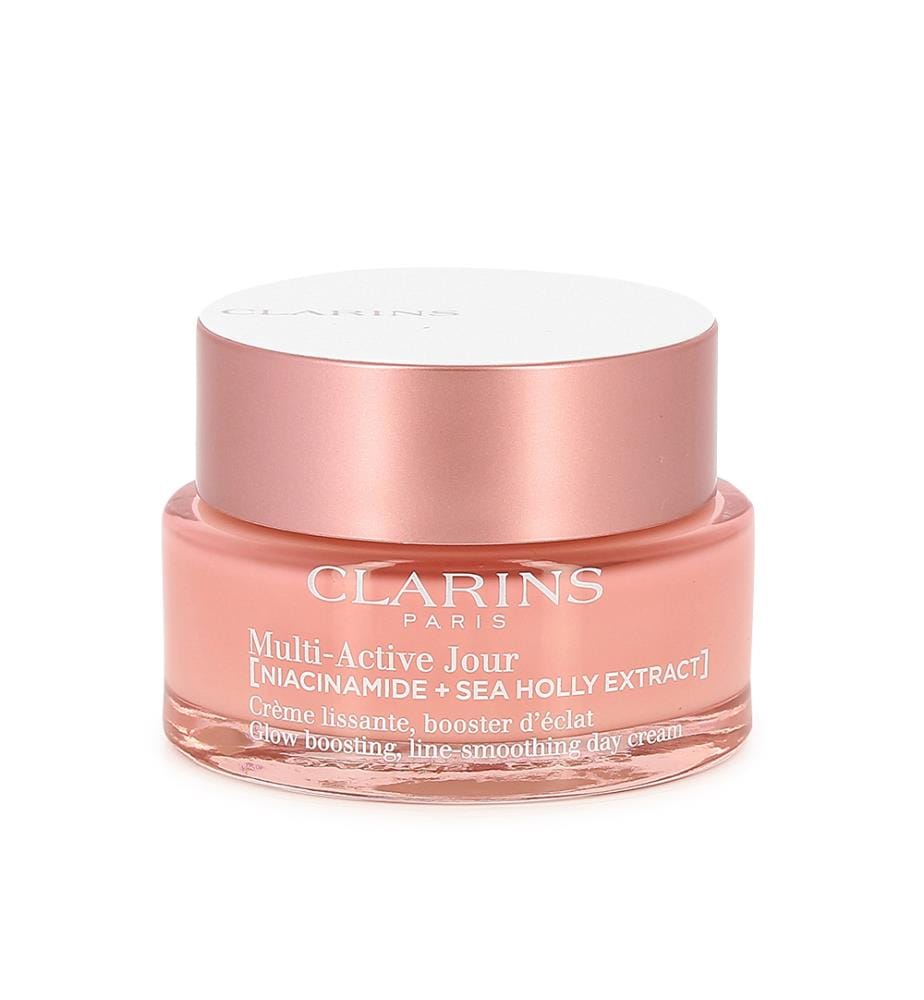 Crème Jour Toutes Peaux Lissante et Booster d'Éclat Multi-Active - 50 ml