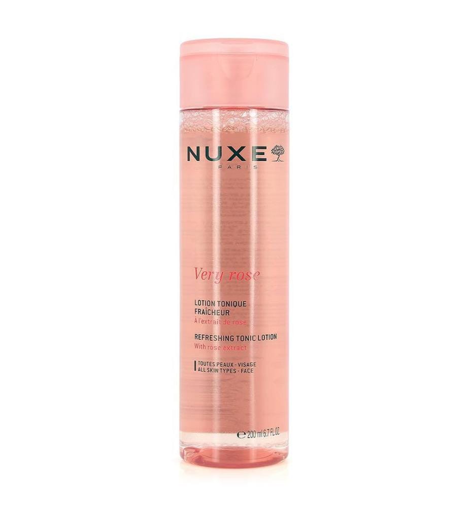 Lotion Tonique Fraicheur Very Rose - 200 ml