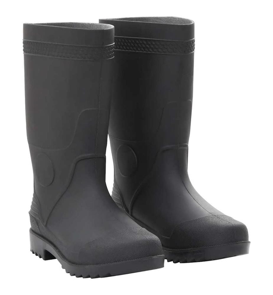 Bottes de pluie noir taille 38 PVC