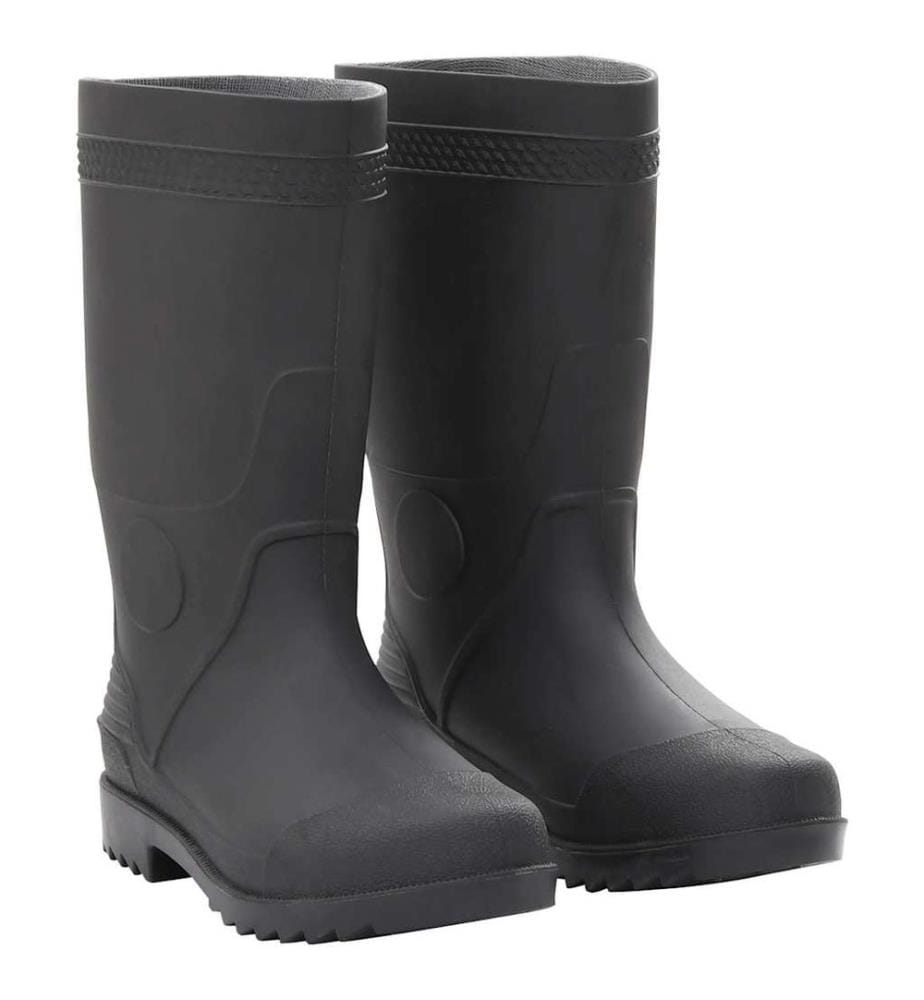 Bottes de pluie noir taille 39 PVC