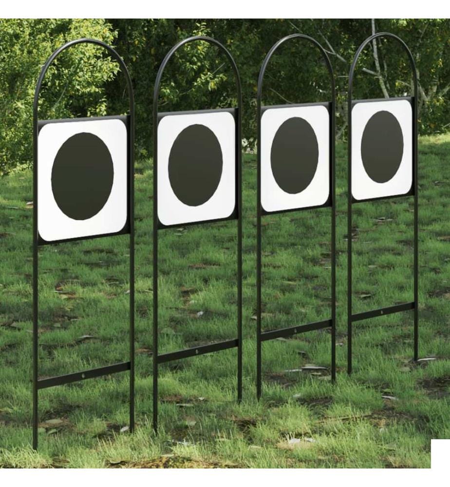 Marqueurs de dressage 4 pcs acier