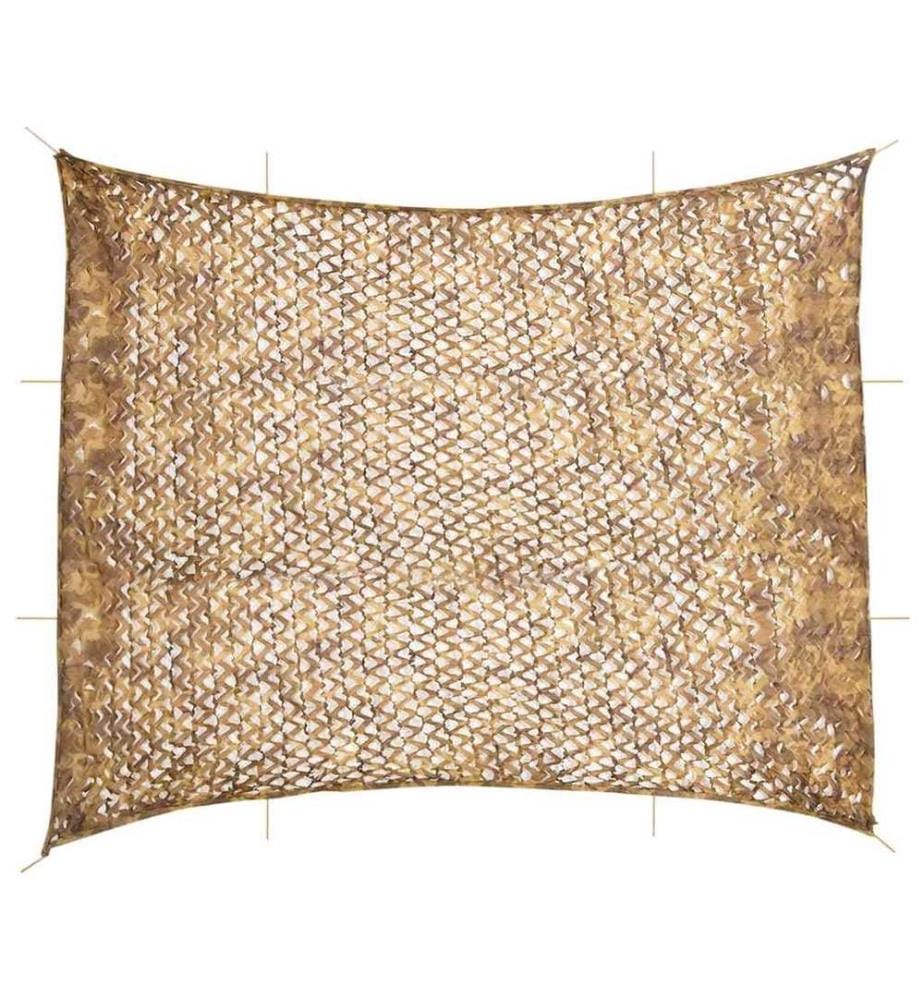 Filet de camouflage avec sac de rangement 729x602 cm sable