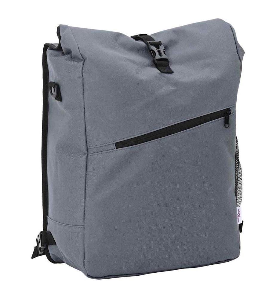 Sac à vélo Gris 33 x 16 x 60 cm Polyester