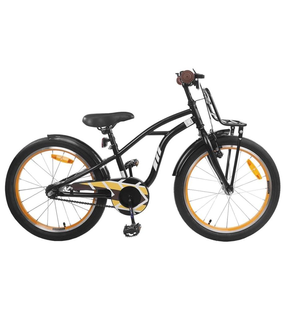 Vélo pour Enfants 20 Pouces pour les enfants de 6 à 11 ans Noir