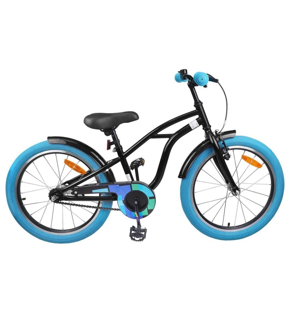 Vélo pour Enfants 20 Pouces pour les enfants de 6 à 11 ans Noir