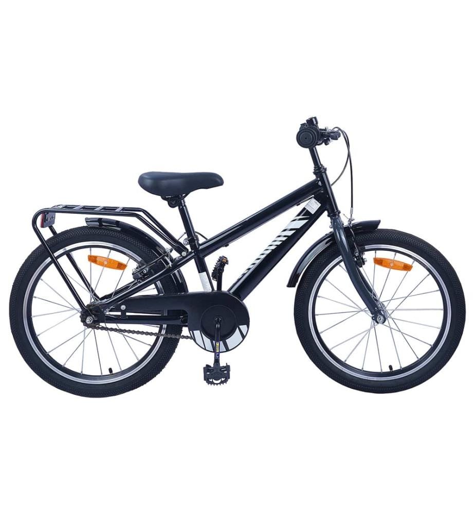 Vélo pour Enfants 18 Pouces pour les 5-7 ans Noir