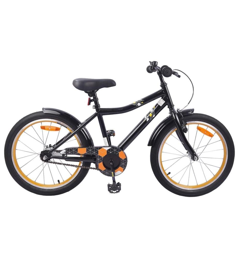 Vélo pour Enfants 20 Pouces pour les enfants de 6 à 11 ans Noir