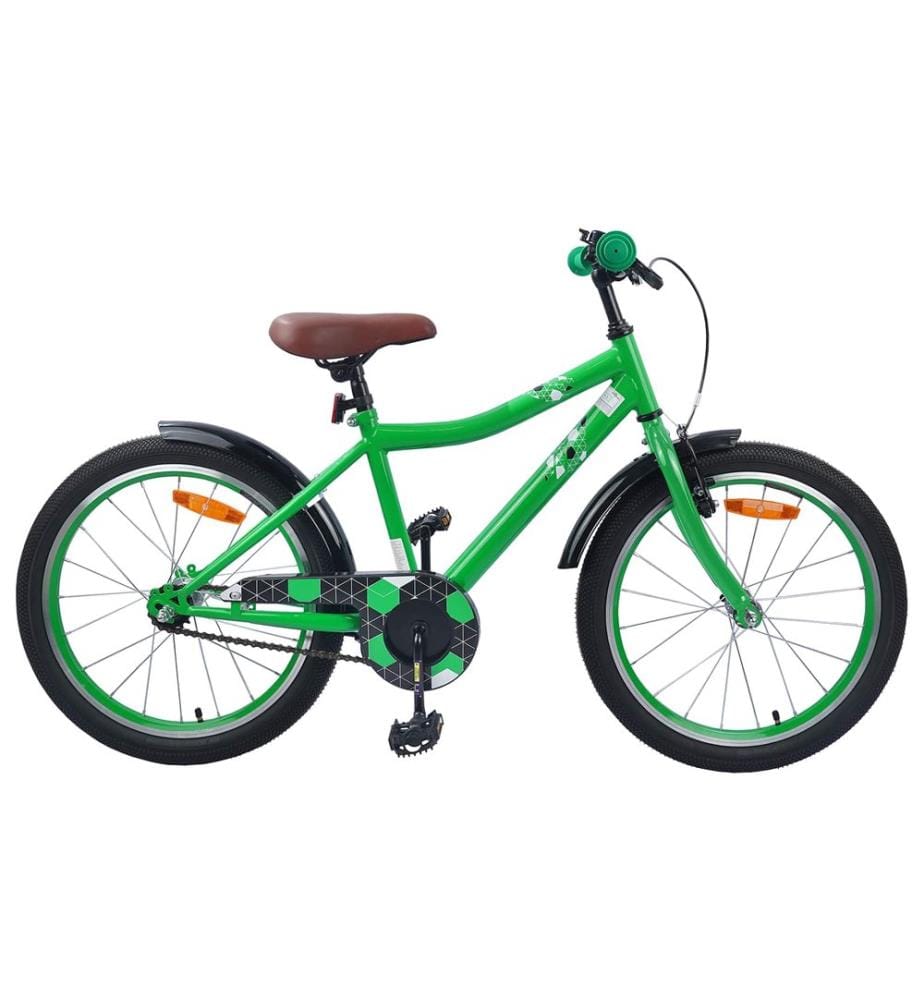 Vélo pour Enfants 20 Pouces pour les enfants de 6 à 11 ans Vert