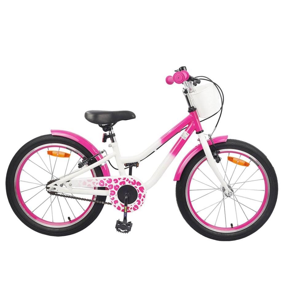 Vélo pour Enfants 18 Pouces pour les 5-7 ans Rose