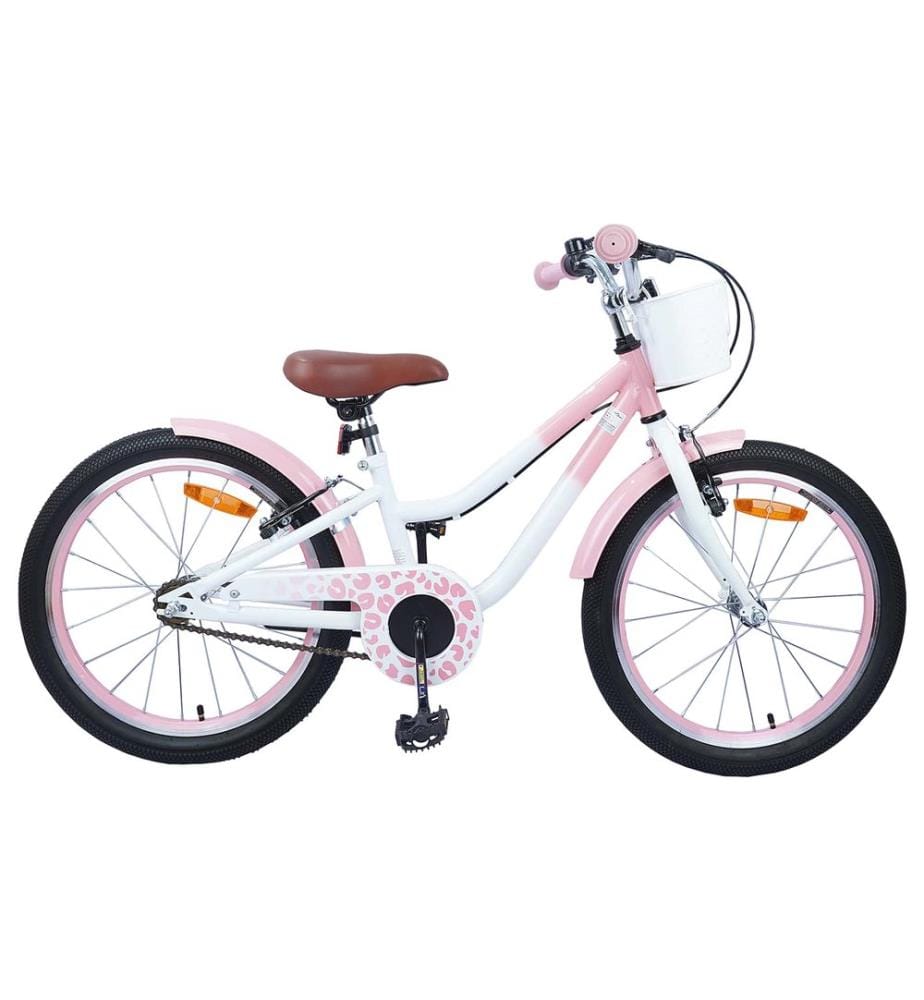 Vélo pour Enfants 18 Pouces pour les 5-7 ans Rose clair