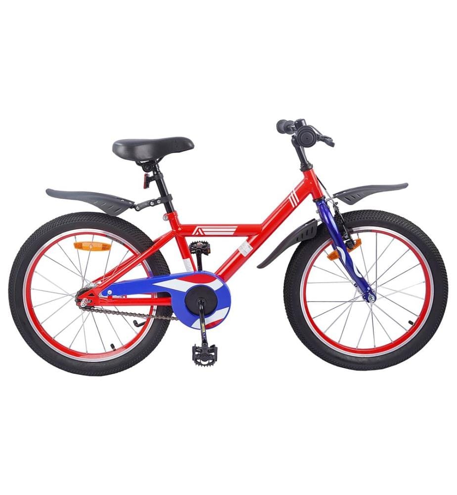 Vélo pour Enfants 18 Pouces pour les 5-7 ans Rouge