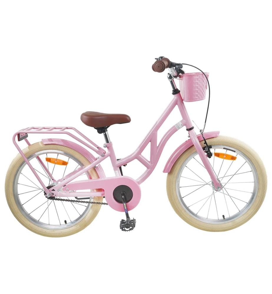 Vélo pour Enfants 24 Pouces pour les 8-12 ans Rose clair
