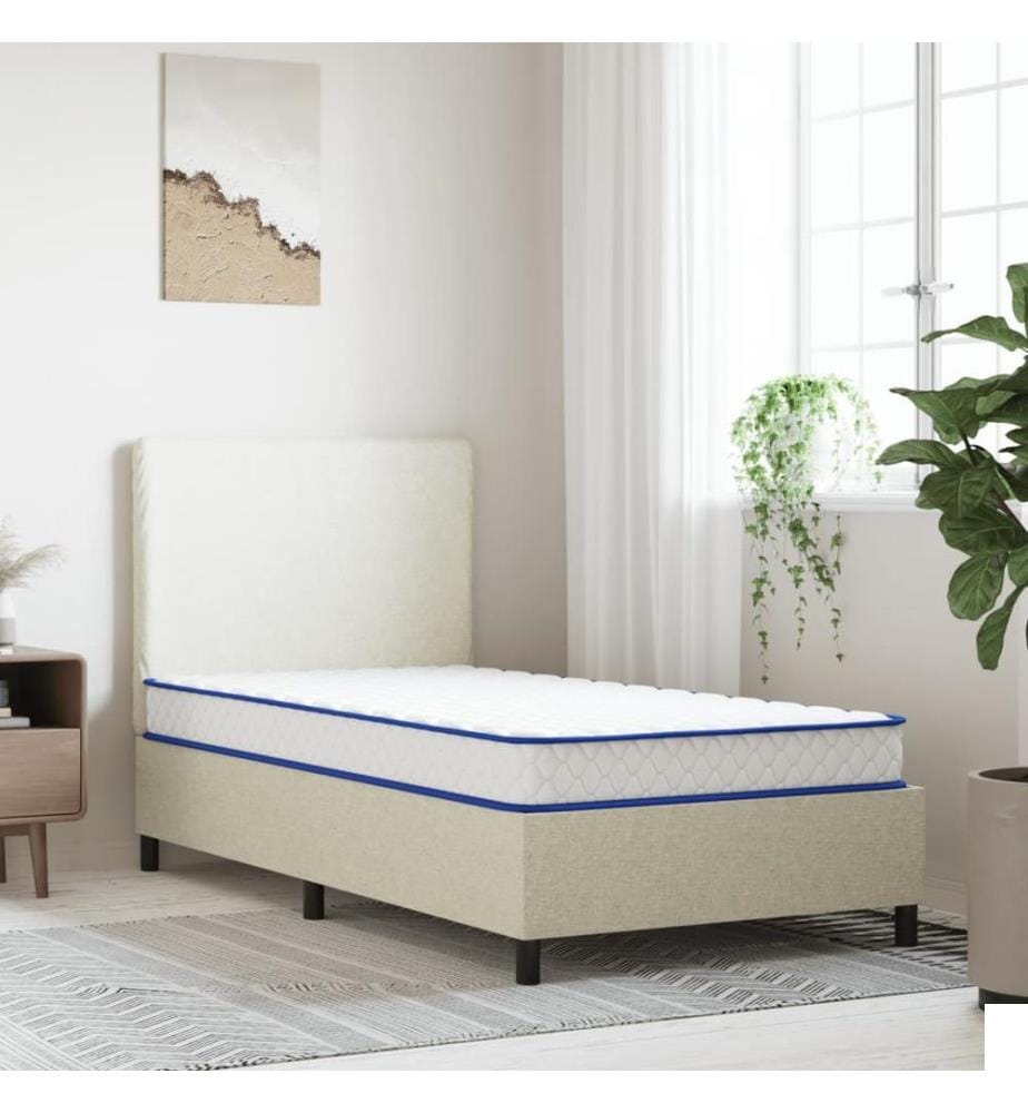 Matelas en mousse à mémoire de forme 200 x 90 x 17 cm doux