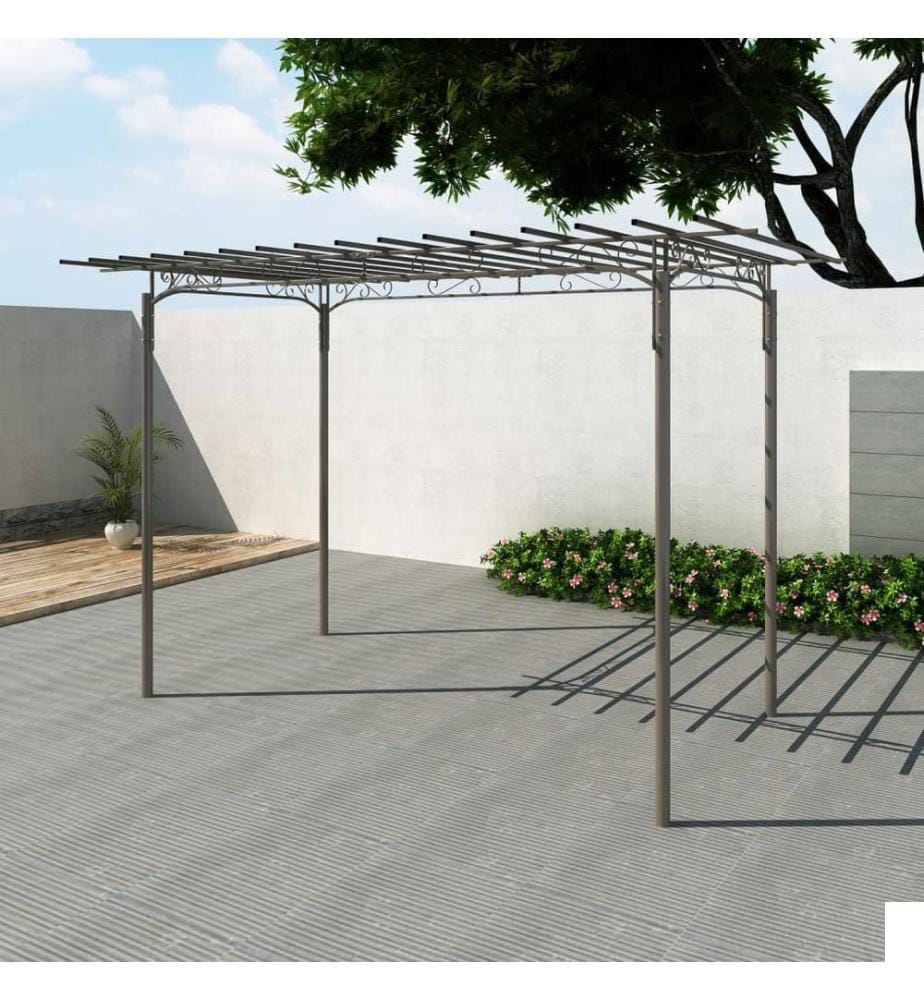 Voûte de jardin de décoration pour rosiers