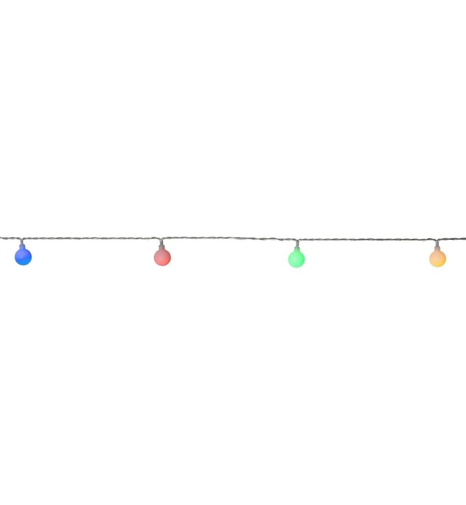 STAR TRADING - Guirlande lumineuse Berry 735 cm, Multicolore