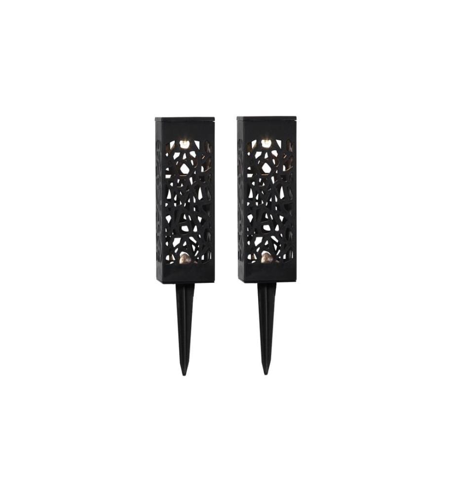 STAR TRADING - Éclairage de jardin Solar Izola, 2 pièces