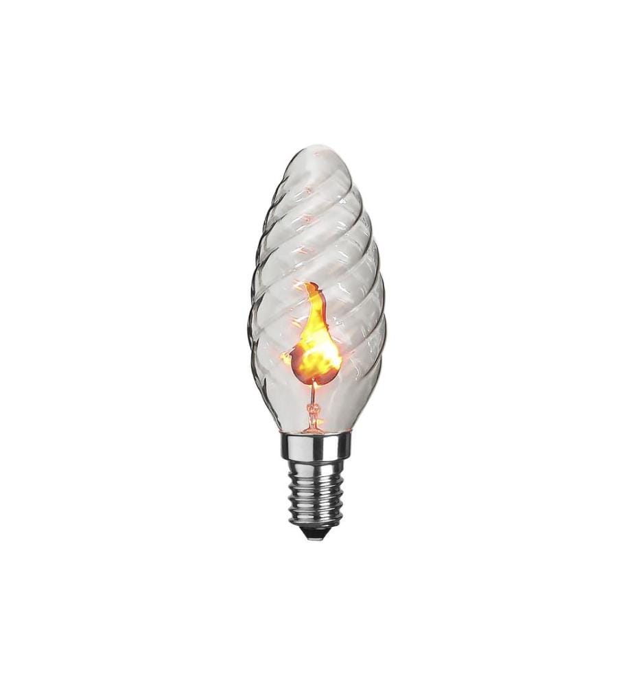 STAR TRADING - Lampe Flame Lamp 3 W (25 W) E15 Blanc chaud