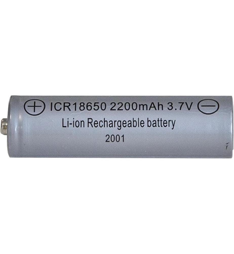 STAR TRADING - Batterie 18650 3.7 V 2200 mAh LI-ION