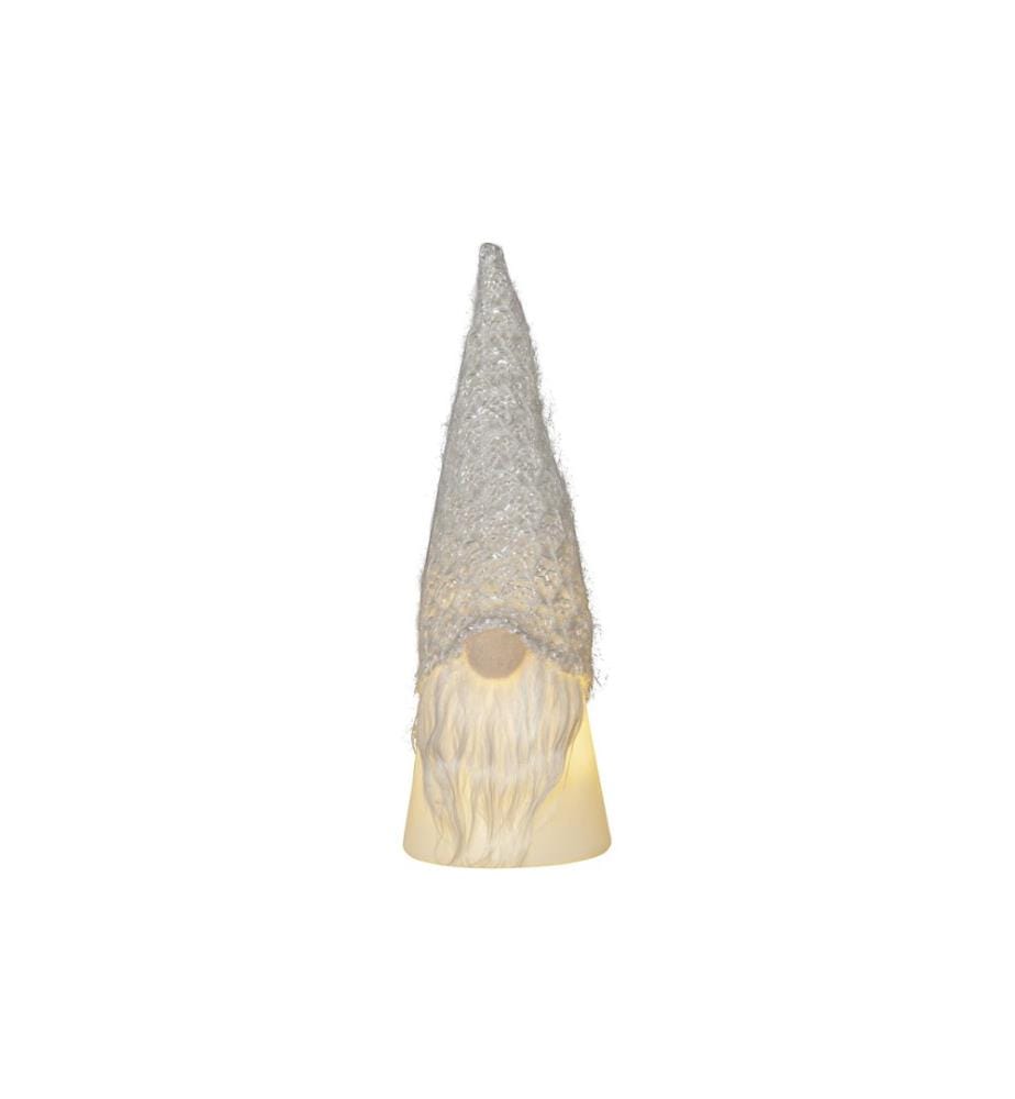 STAR TRADING - Figurine LED Joylight, 18 cm, blanc