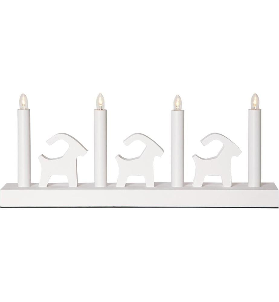 STAR TRADING - Chandelier Bruse Blanc